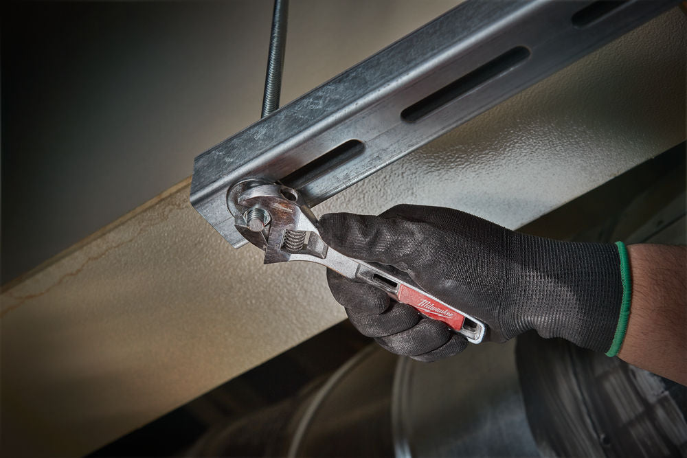 Milwaukee 4932499518 - Chiave inglese regolabile a rullino - Lunghezza 150 mm - Image 2