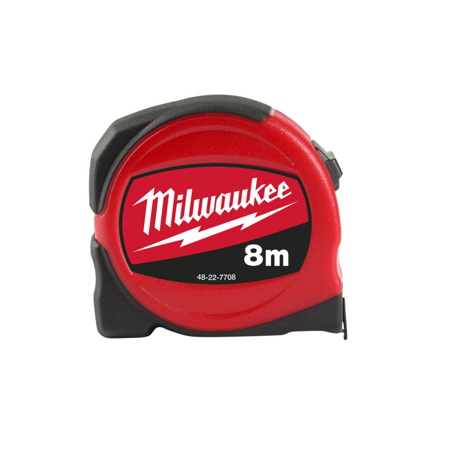 Milwaukee 48227708 - Flessometro metro slim - 8 metri - Image 2