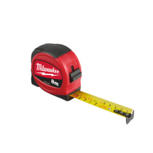 Milwaukee 48227708 - Flessometro metro slim - 8 metri