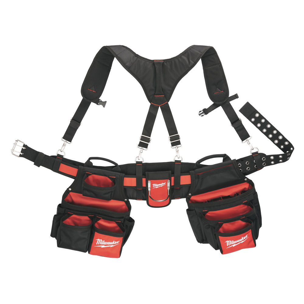Milwaukee 4932500306 Cintura portautensili con imbragatura
