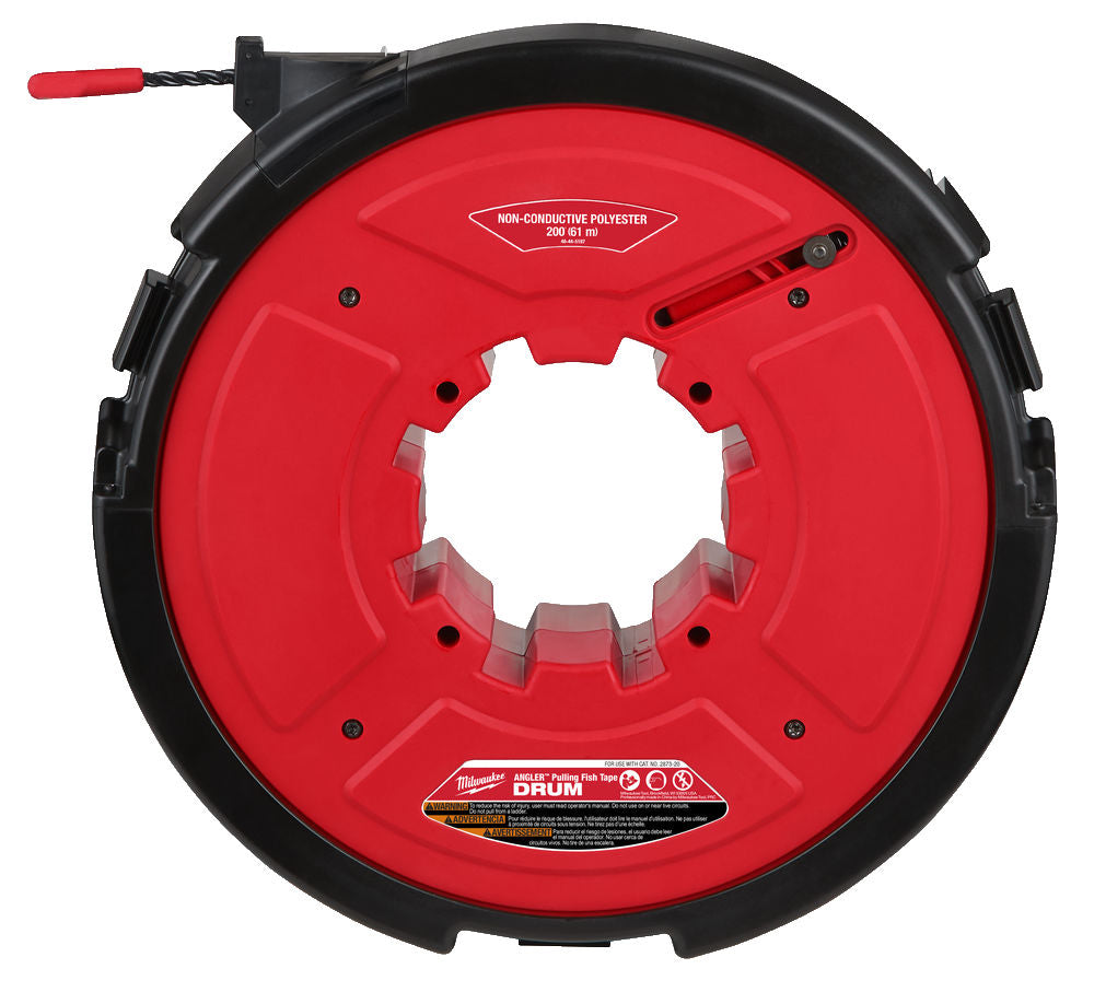 Milwaukee 48445197 - Tamburo con cavo non conduttivo per M18 FPFT, 60 m x 6 mm - Image 2