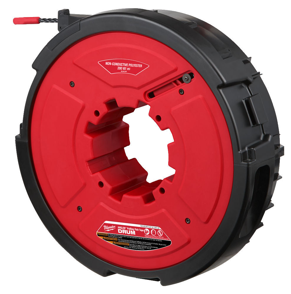 Milwaukee 48445197 - Tamburo con cavo non conduttivo per M18 FPFT, 60 m x 6 mm - Image 3