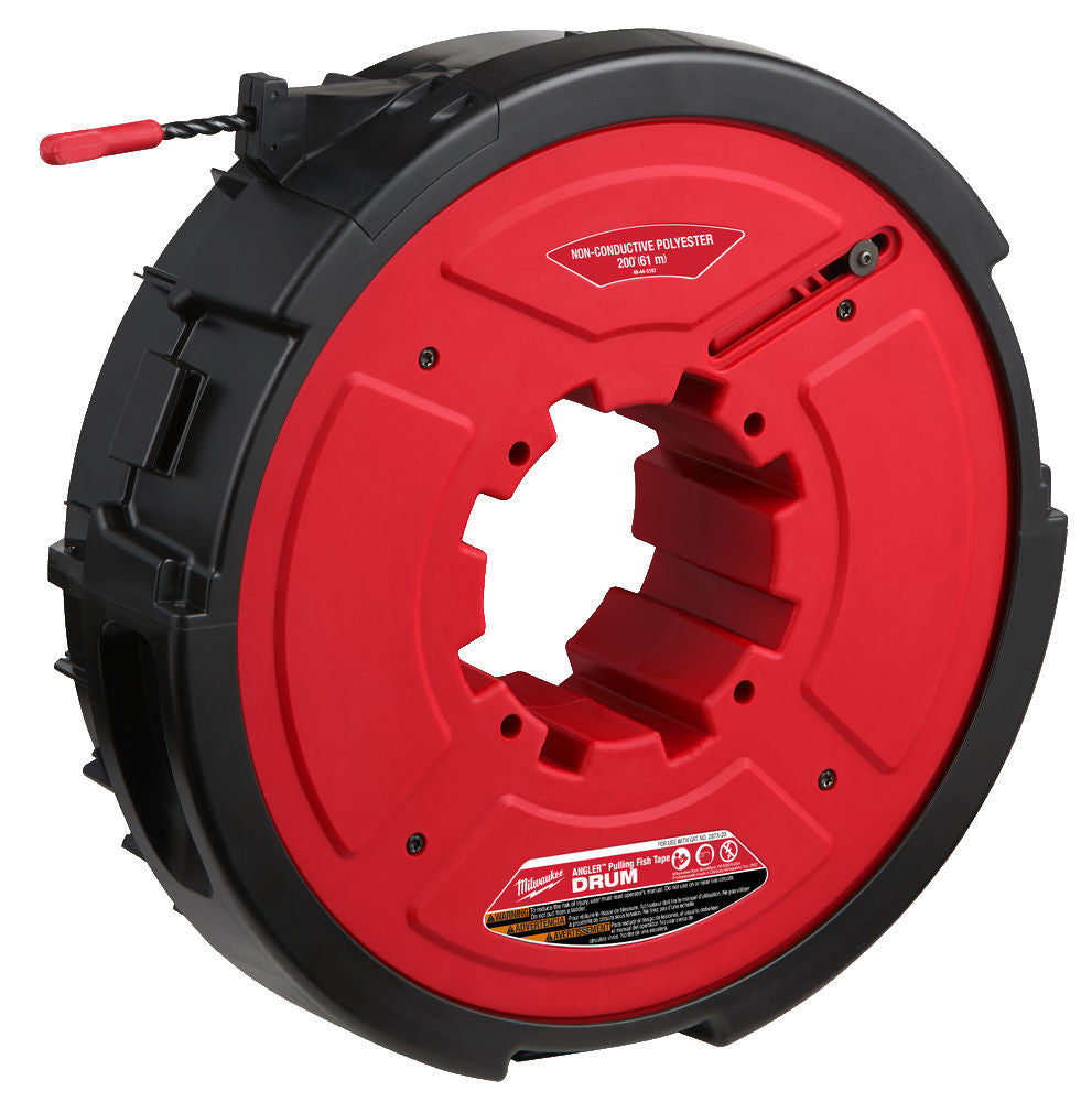 Milwaukee 48445197 - Tamburo con cavo non conduttivo per M18 FPFT, 60 m x 6 mm