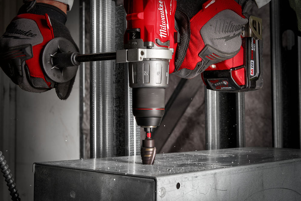 Milwaukee 48899263 - Fresa a gradino Shockwave - da 4 a 20 MM - Image 4