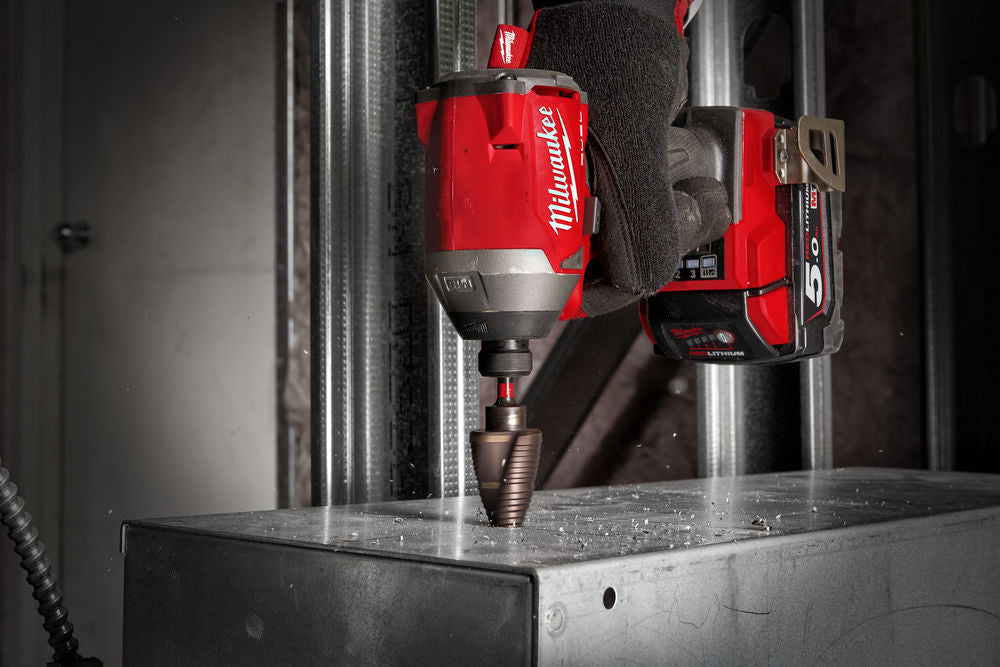 Milwaukee 48899265 - Fresa a gradino Shockwave - Da 4 a 30 MM - Image 3