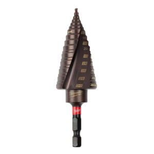Milwaukee 48899265 - Fresa a gradino Shockwave - Da 4 a 30 MM