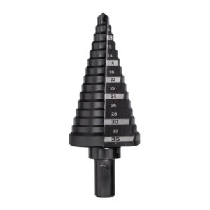 Milwaukee 48899335 - Fresa a gradino 6-35/2-3 MM - 14 gradini