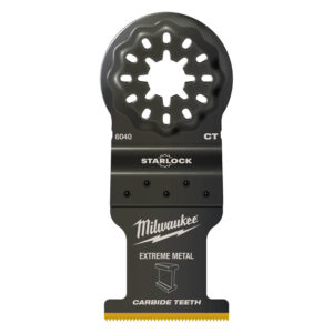Milwaukee lama multimateriale per multifunzione - Taglio pieno 35 MM per legno e metallo