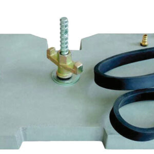 Milwaukee 4932352676 - Base di fissaggio con sottovuoto e gomma di ricambio (per DR 152 T)