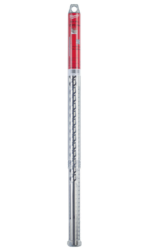 Milwaukee 4932352765 - Punta SDS-Max ? 20 x 520 mm