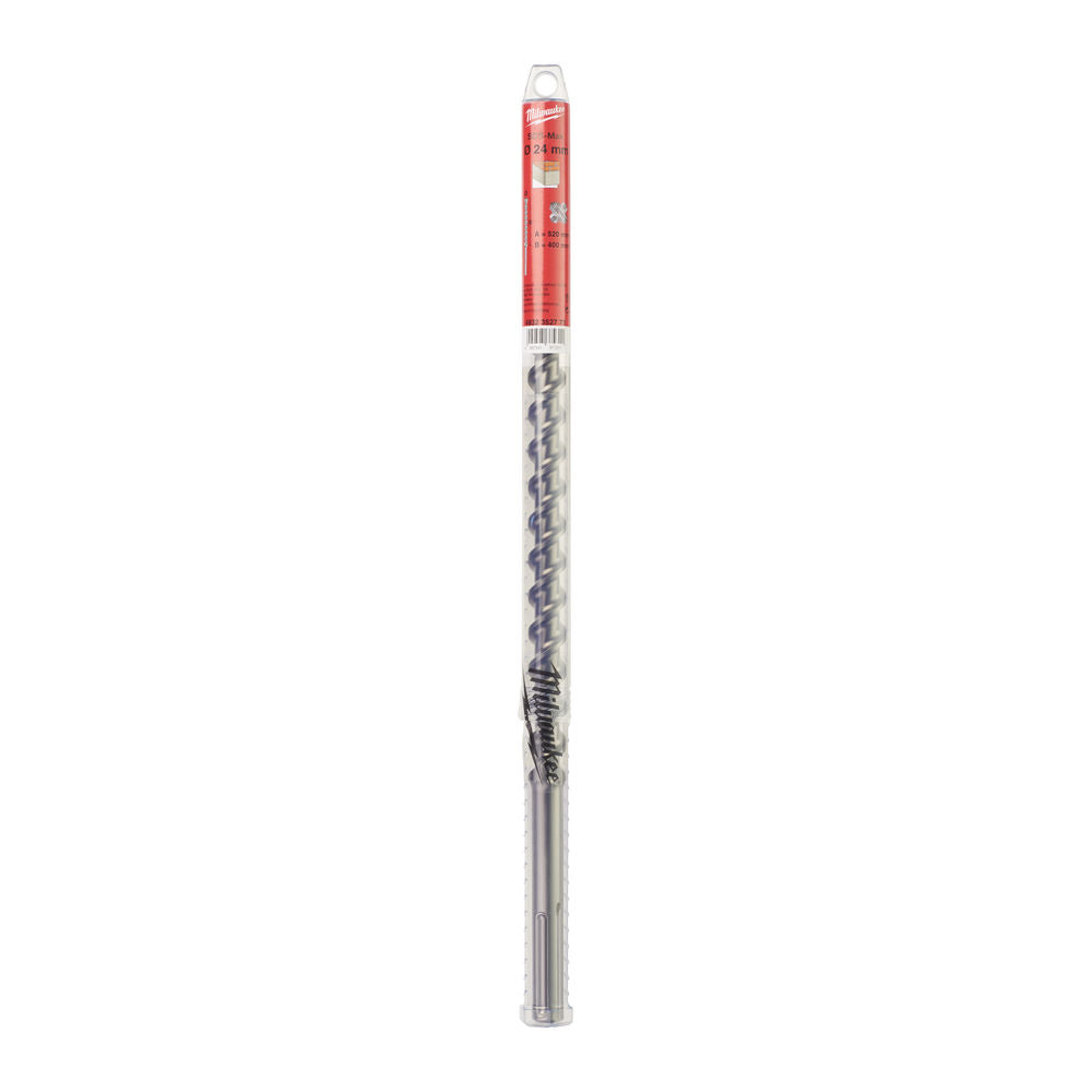 Milwaukee 4932352773 - Punta SDS-Max ? 24 x 520 mm
