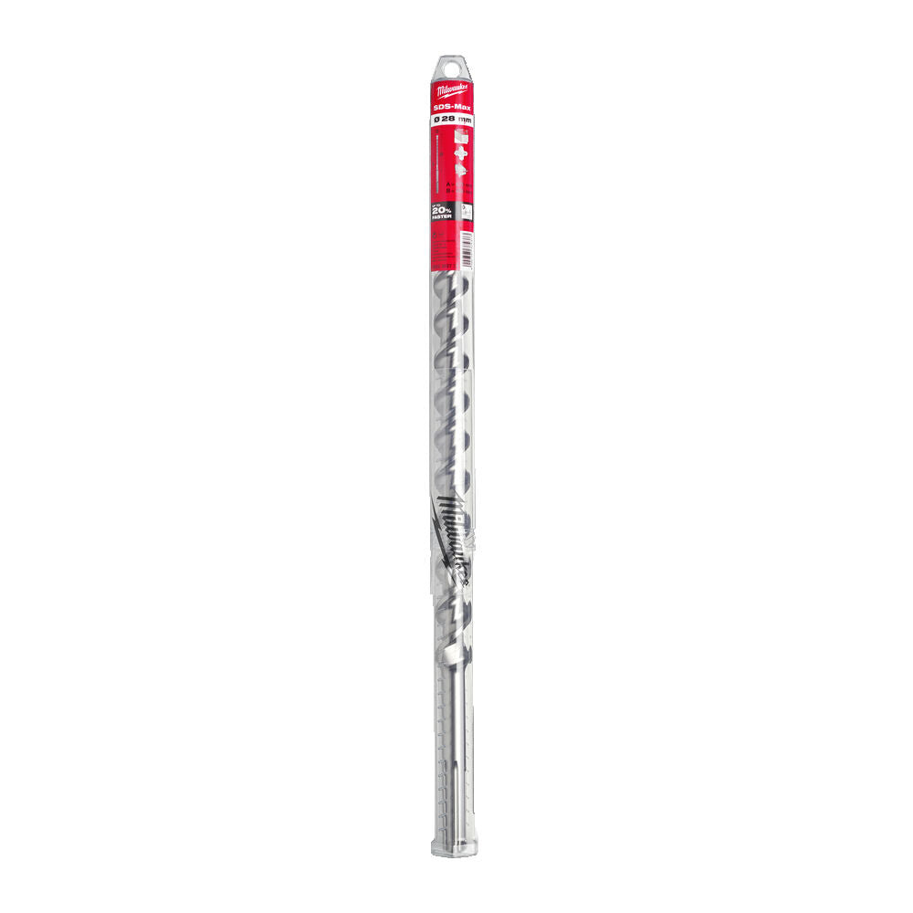 Milwaukee 4932352779 - Punta SDS-Max ? 28 x 570 mm