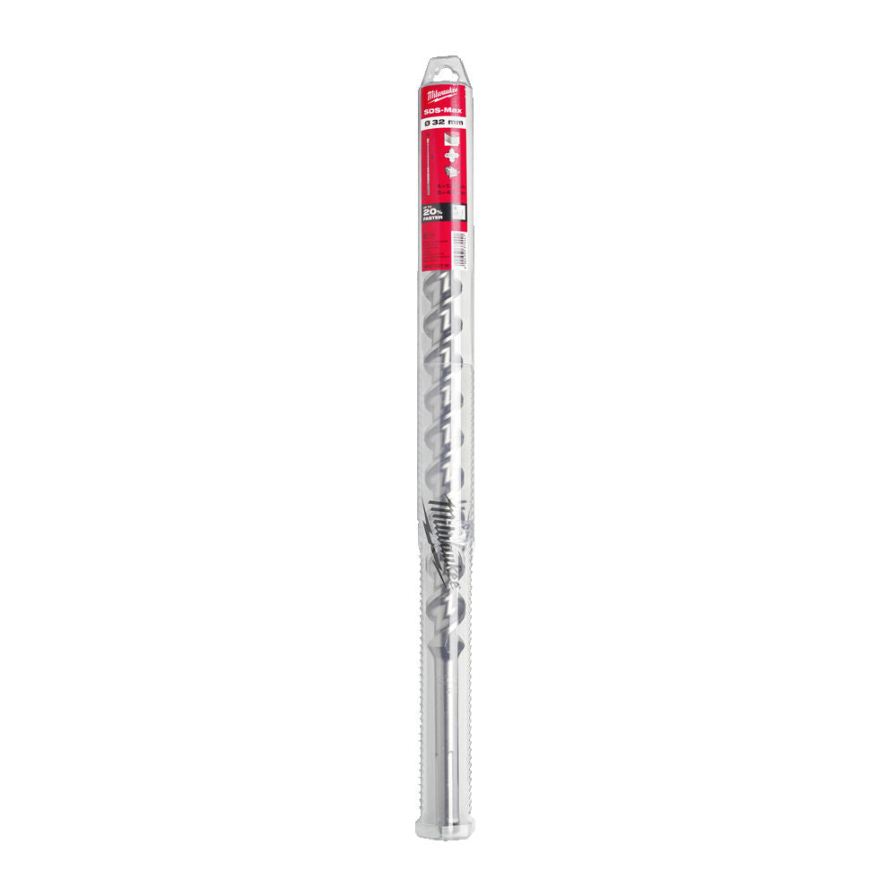 Milwaukee 4932352786 - Punta SDS-Max ? 32 x 570 mm