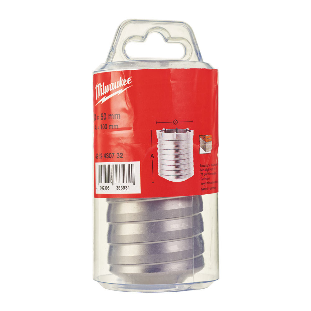 Milwaukee 4932430732 - Punta perforatrice carotatrice a corona in TCT - SDS-Max - 50 x 100 - Image 2