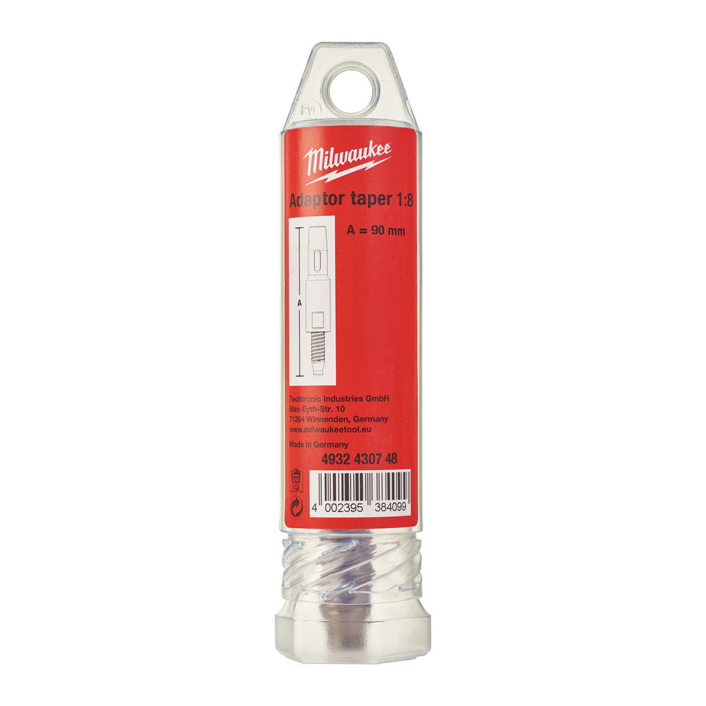 Milwaukee 4932430748 - Perno filettato con estremit?? conica 1:8 per corone - Image 2