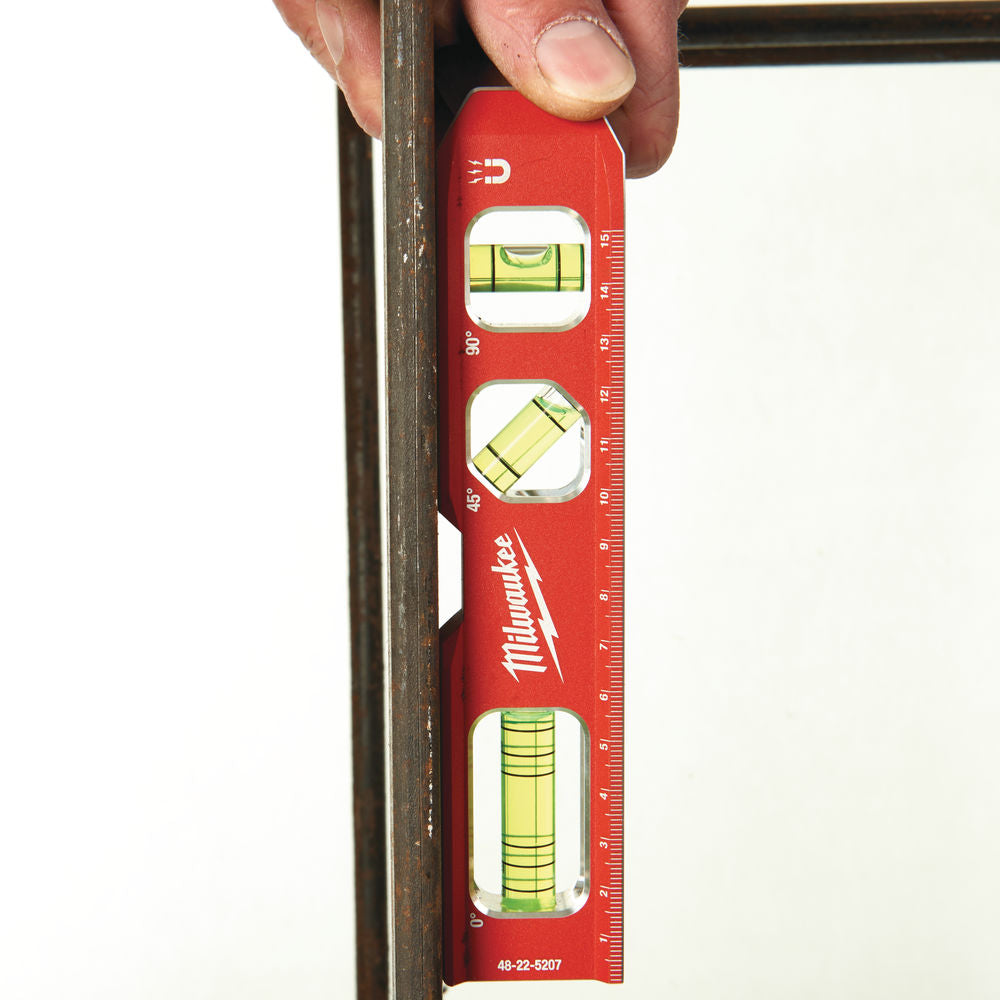 Milwaukee 4932459097 - Livella torpedo compatta magnetica - Lunghezza 17 cm - Image 3