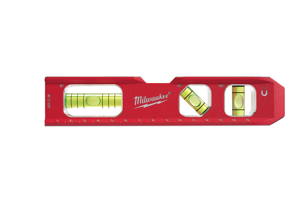 Milwaukee 4932459097 - Livella torpedo compatta magnetica - Lunghezza 17 cm