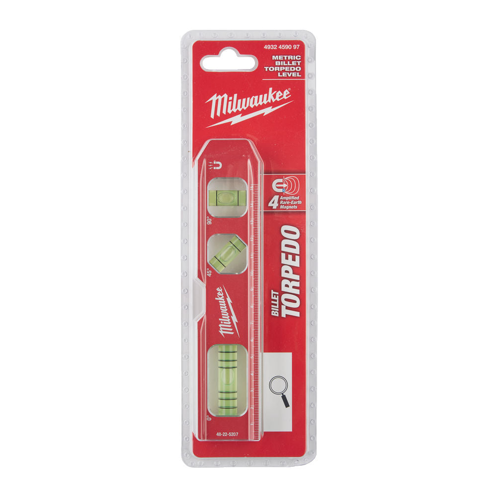 Milwaukee 4932459097 - Livella torpedo compatta magnetica - Lunghezza 17 cm - Image 2