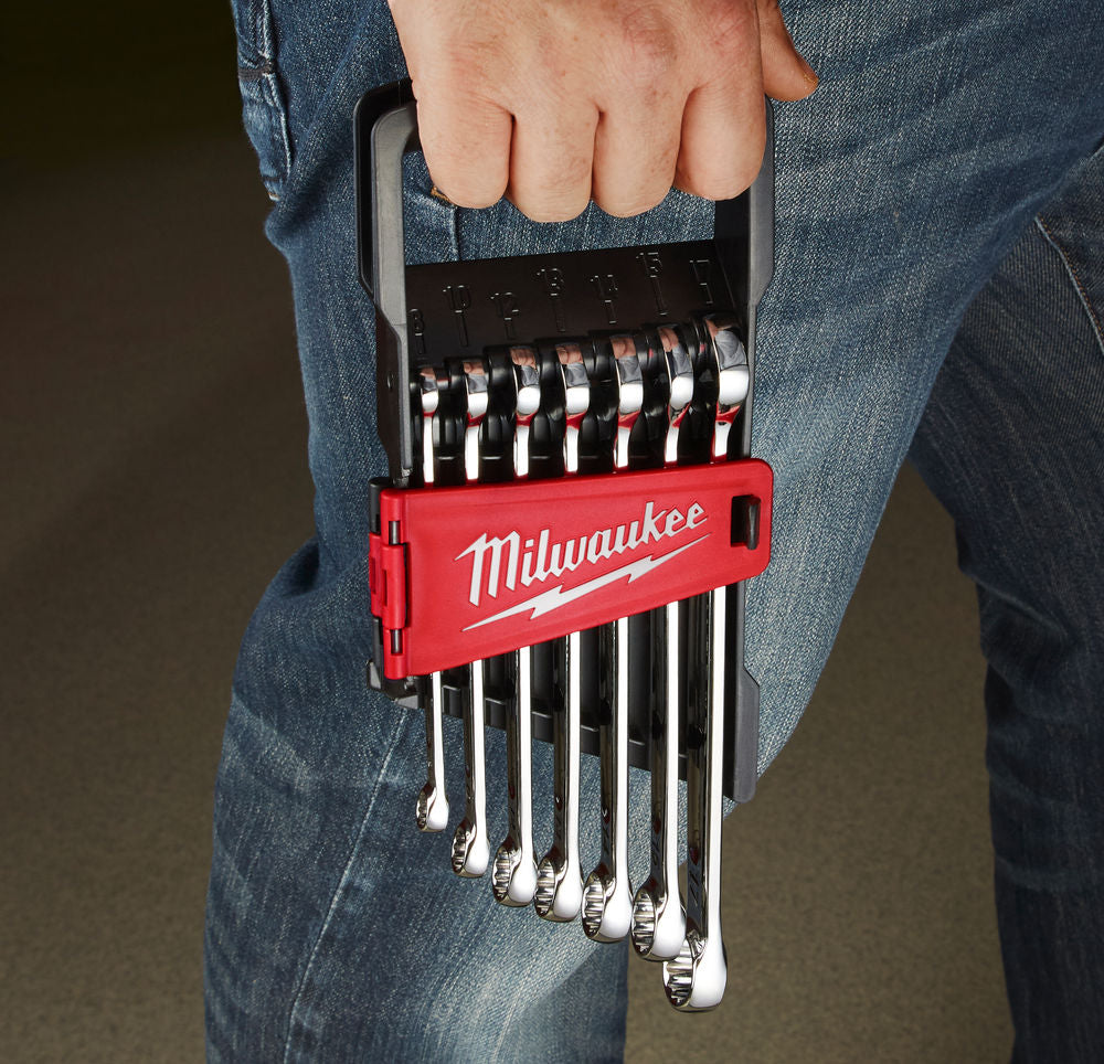 Milwaukee 4932464257 - Set metrico chiavi combinate MaxBite - 7 pezzi - Image 4