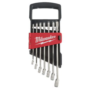 Milwaukee 4932464257 - Set metrico chiavi combinate MaxBite - 7 pezzi