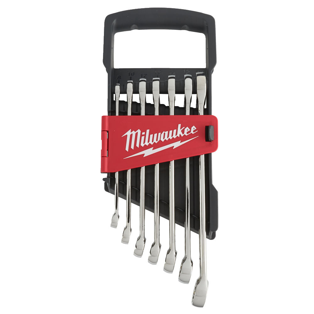 Milwaukee 4932464257 - Set metrico chiavi combinate MaxBite - 7 pezzi
