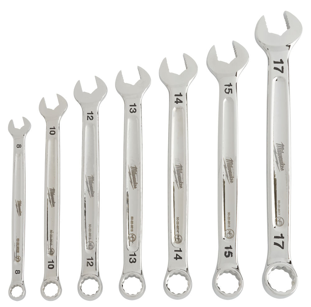 Milwaukee 4932464257 - Set metrico chiavi combinate MaxBite - 7 pezzi - Image 3