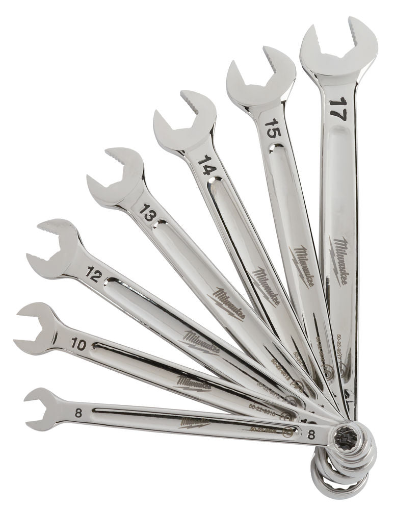 Milwaukee 4932464257 - Set metrico chiavi combinate MaxBite - 7 pezzi - Image 5
