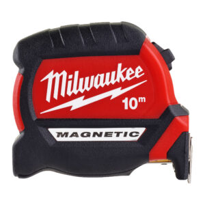 MILWAUKEE 4932464601 Flessometro Magnetic 10MT. NG HD