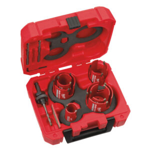 Milwaukee 4932464939 - Set seghe a tazza multimateriale BIG HAWG - 10 pezzi
