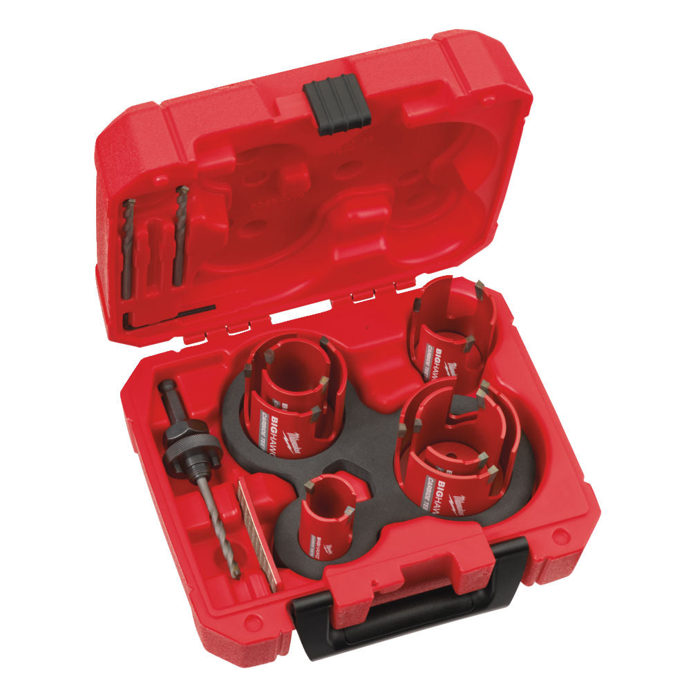 Milwaukee 4932464939 - Set seghe a tazza multimateriale BIG HAWG - 10 pezzi - Image 3