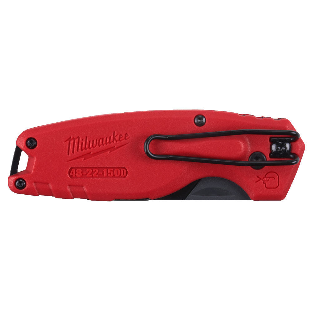 Milwaukee 4932471356 - Coltellino / Cutter compatto con apertura a tasto - Image 2