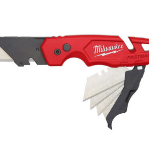 Milwaukee 4932471358 - Coltellino / Cutter con vano portalame