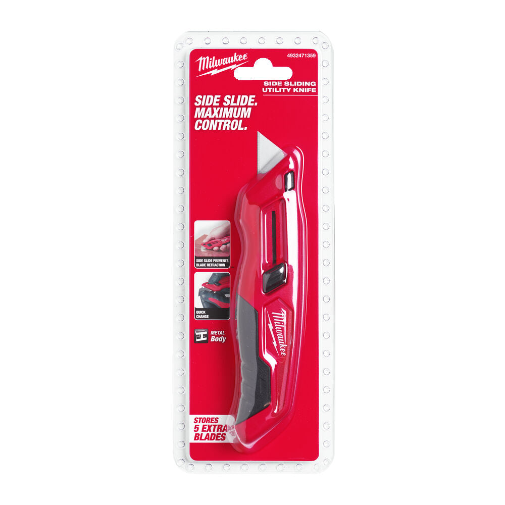 Milwaukee 4932471359 - Coltellino / Cutter con tasto per scorrimento - Image 2