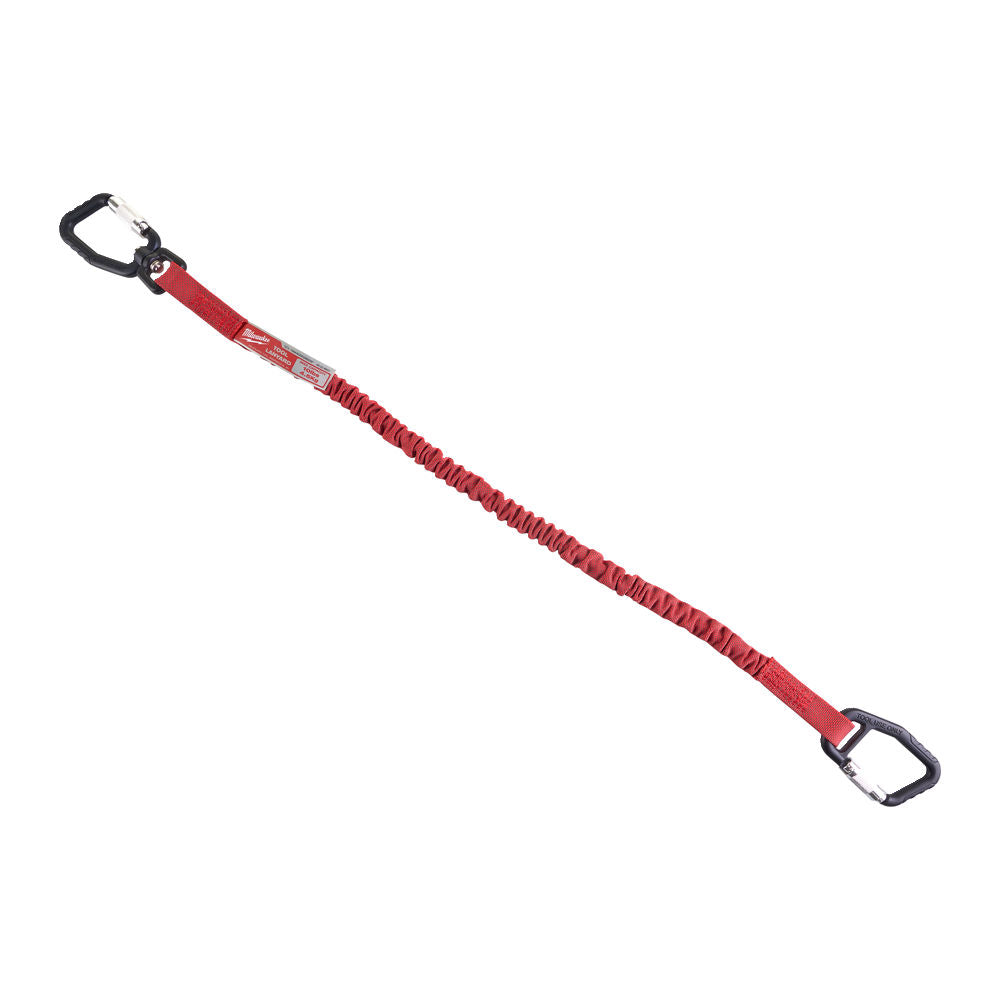 Milwaukee 4932471429 - Laccio anticaduta doppio moschettone - portata 4,5 Kg - Image 3