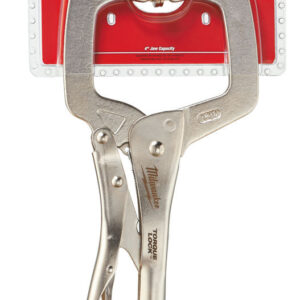 Milwaukee 4932471727 - Pinze autobloccanti a C TORQUE LOCK - Lunghezza 279 mm