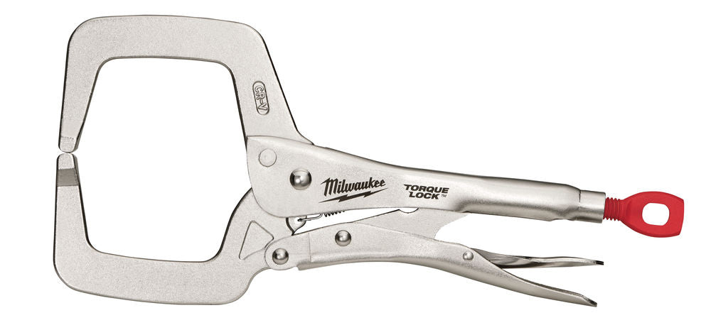 Milwaukee 4932471728 - Pinze autobloccanti a C TORQUE LOCK - Lunghezza 279 mm - Image 4