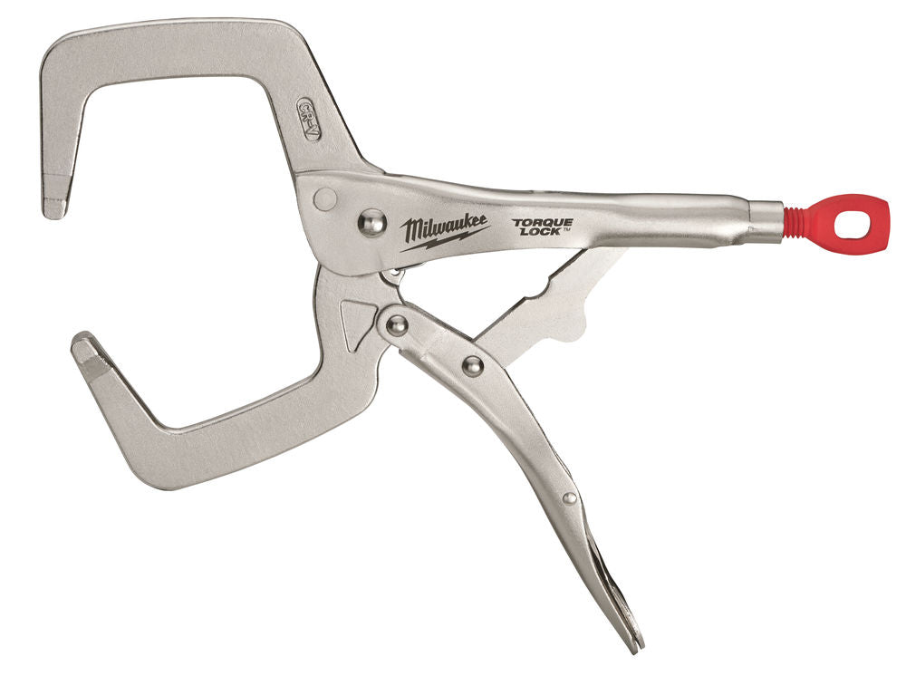 Milwaukee 4932471728 - Pinze autobloccanti a C TORQUE LOCK - Lunghezza 279 mm - Image 2