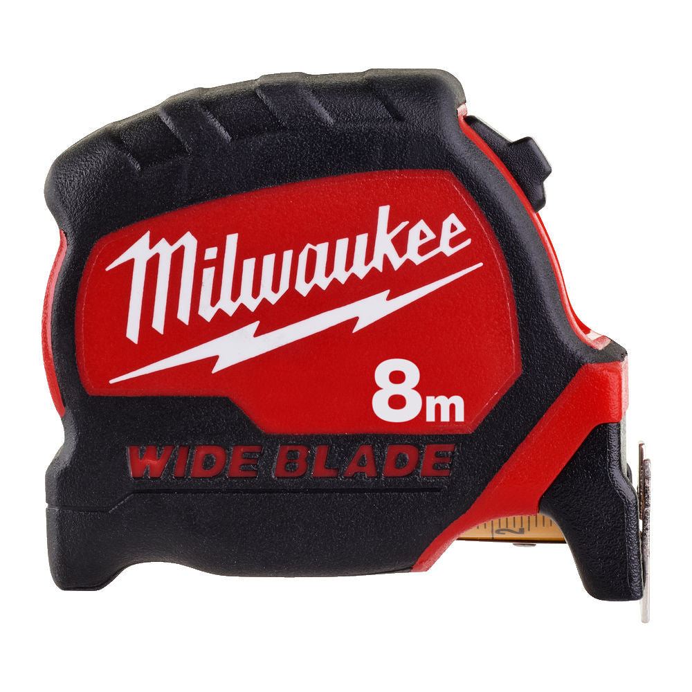 Milwaukee 4932471816 - Flessometro metro Wideblade a nastro largo 33 mm - Lunghezza 8 metri - Image 4