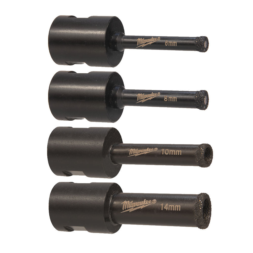 Milwaukee 4932471863 - Set di punte diamantate a secco cod. 4932471863 - Image 3