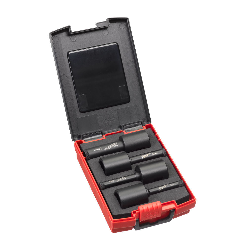 Milwaukee 4932471863 - Set di punte diamantate a secco cod. 4932471863