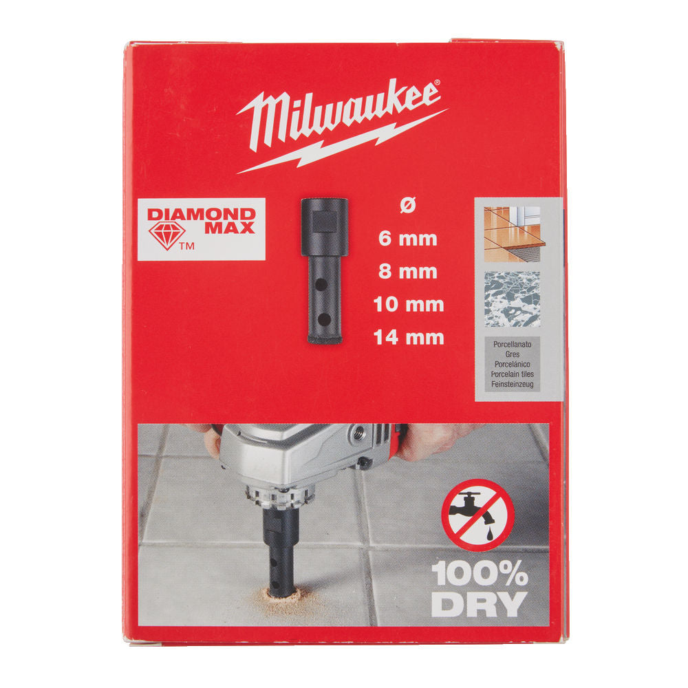 Milwaukee 4932471863 - Set di punte diamantate a secco cod. 4932471863 - Image 2