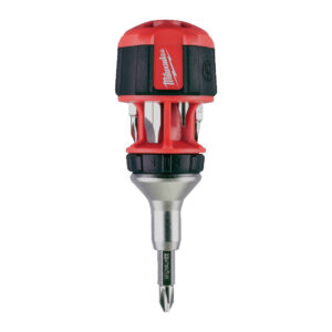 Milwaukee 4932471868 - Giravite compatto 8 in 1 con portainserti