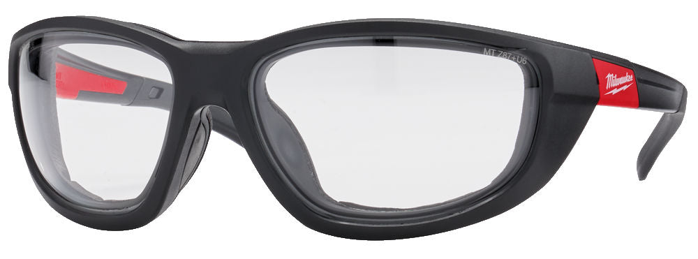 Milwaukee 4932471885 - Occhiali protettivi lente trasparente con inserto in schiuma - Image 4