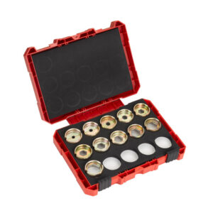 Milwaukee 4932471997 - Kit 11 matrici DIN46235 per cavi in rame (DIN4627)