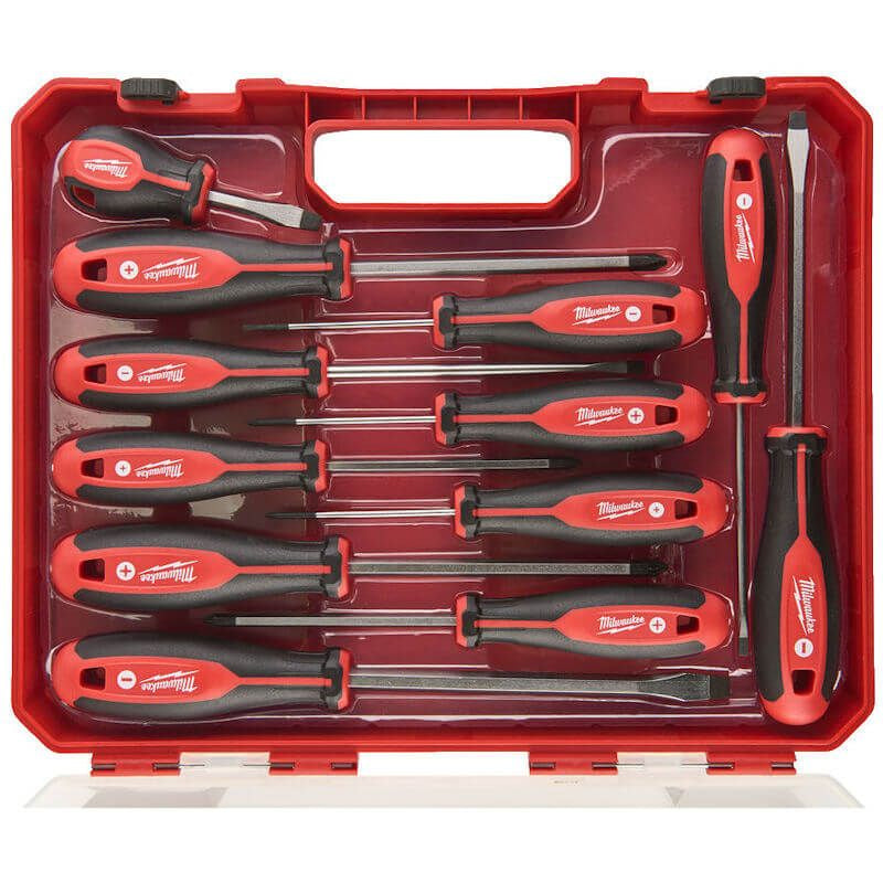 Milwaukee 4932472003 - Set giraviti 12 pezzi - cacciaviti con valigetta - Image 2