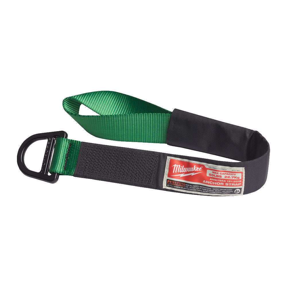 Milwaukee 4932472105 - Laccio anticaduta per ancoraggio - 22,7 kg - Image 2
