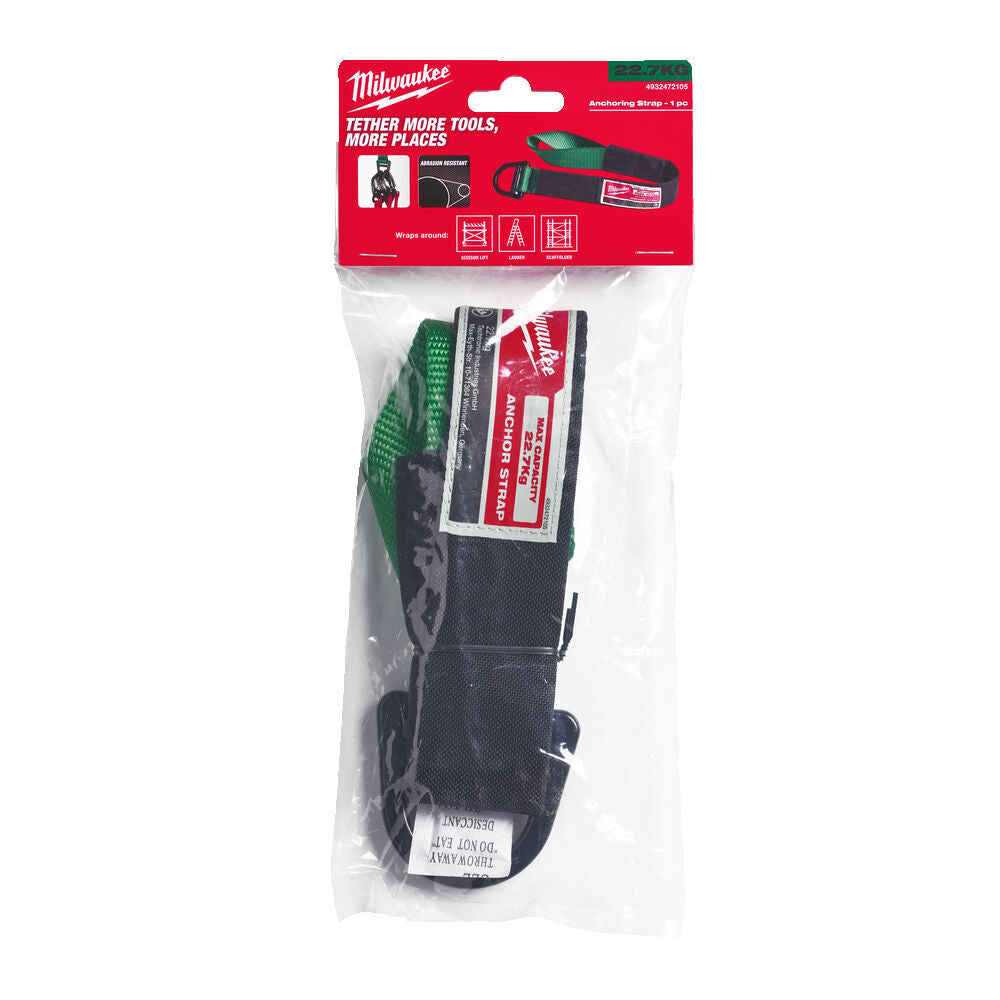 Milwaukee 4932472105 - Laccio anticaduta per ancoraggio - 22,7 kg - Image 3