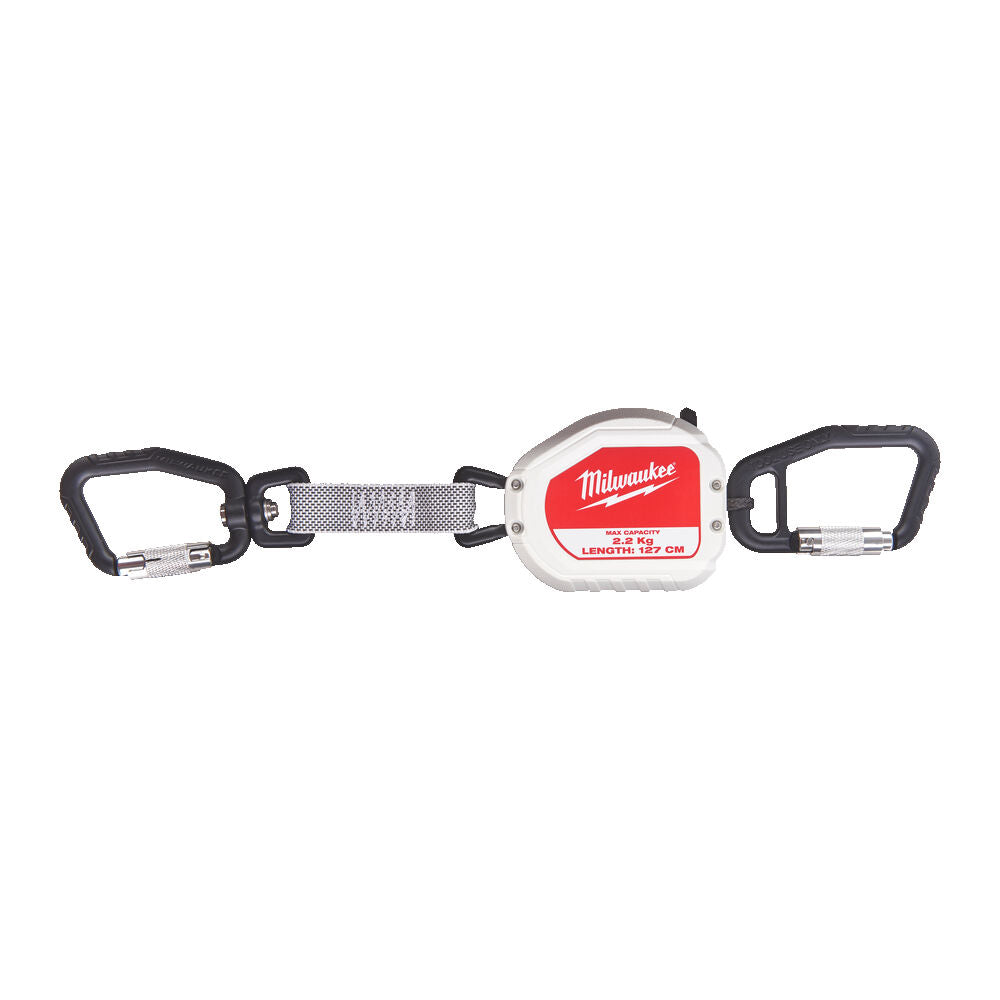 Milwaukee 4932472106 - Laccio anticaduta retrattile - portata 2,2 Kg