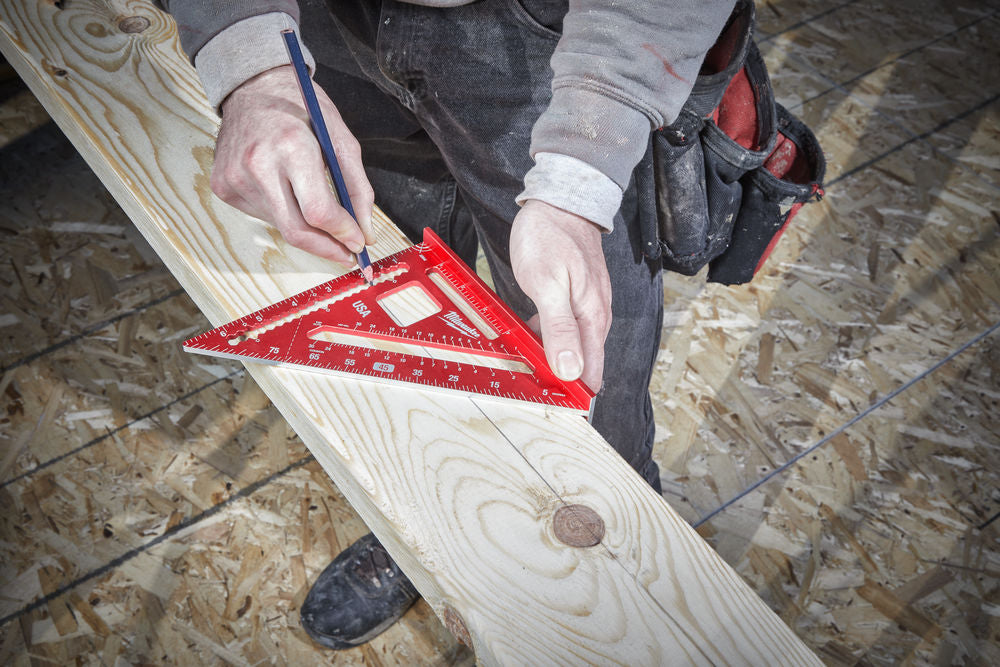 Milwaukee 4932472124 - Squadra triangolare per coperture - Metrica - Lunghezza 18 cm - Image 2