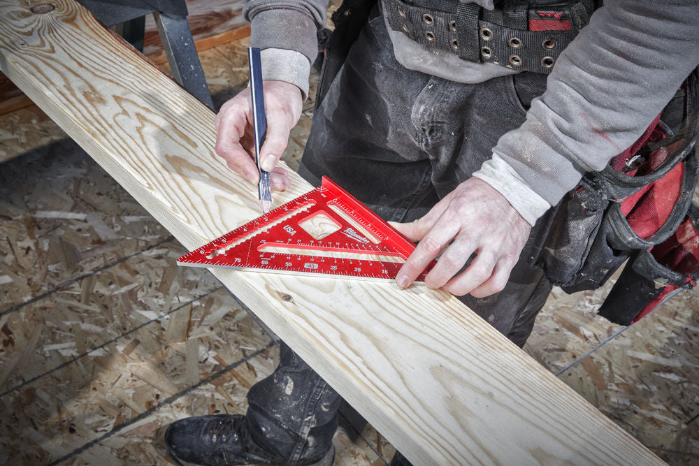 Milwaukee 4932472124 - Squadra triangolare per coperture - Metrica - Lunghezza 18 cm - Image 3
